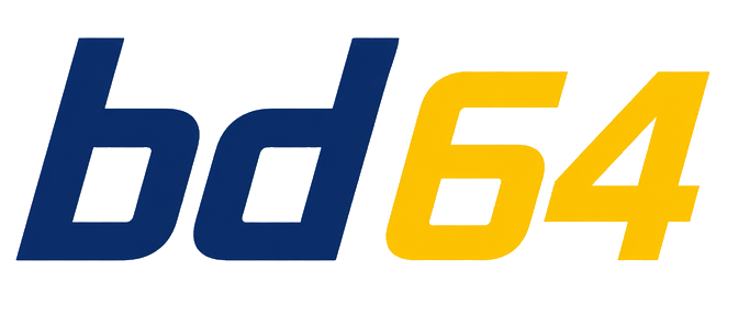 bd 64 লোগো